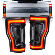 Oracle Lighting 17-22 Ford F-250/350 (Black Series) Flush Mount LED Tail Lights ORACLE Lighting Tail Lights