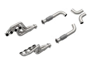 Kooks 2020 Mustang GT500 5.2L 2in x 3in SS Headers w/GREEN Catted Connection Pipe Kooks Headers Headers & Manifolds