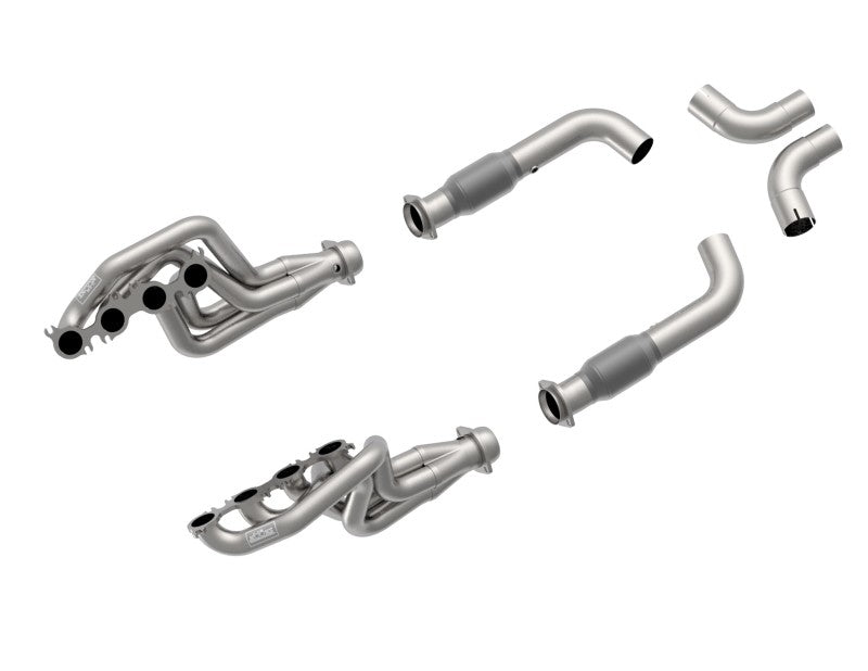 Kooks 2020 Mustang GT500 5.2L 2in x 3in SS Headers w/GREEN Catted Connection Pipe Kooks Headers Headers & Manifolds