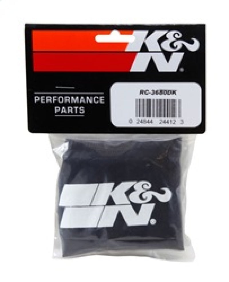 K&N Drycharger Black Air Filter Wrap K&N Engineering Pre-Filters