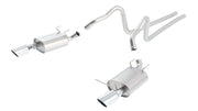 Borla 11-12 Ford Mustang 3.7L AT/MT RWD 2dr ATAK SS Catback Exhaust Borla Catback