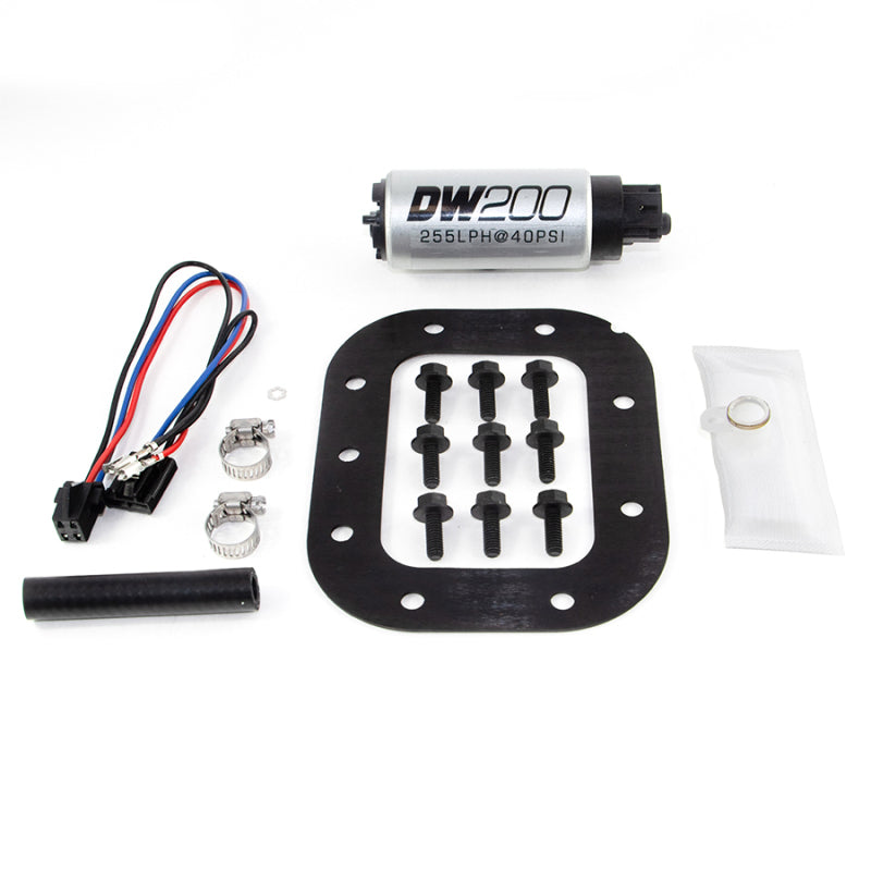 DeatschWerks 90-96 Chevy Corvette 5.7L (excl ZR-1) DW200 255 LPH In-Tank Fuel Pump w/ Install Kit DeatschWerks Fuel Pumps