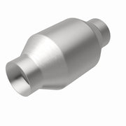 MagnaFlow Conv Univ 2.25in Inlet/Outlet Center/Center Round Magnaflow Catalytic Converter Universal