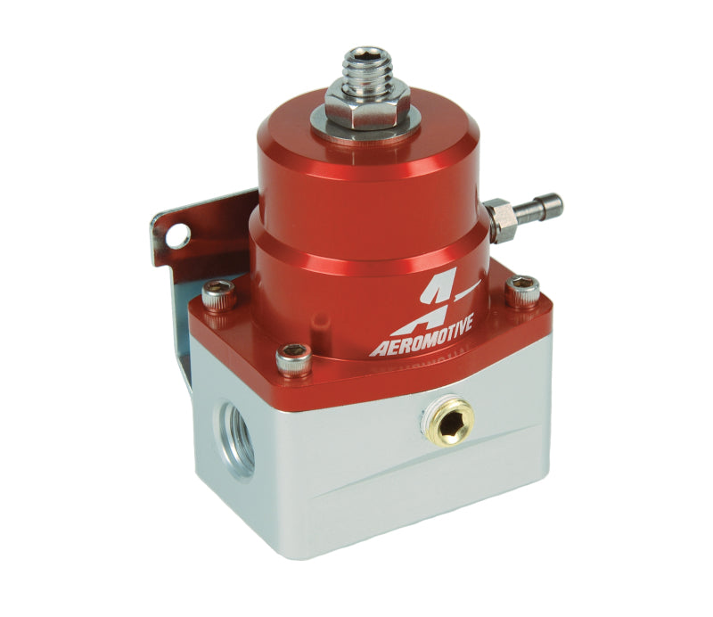 Aeromotive A1000-6 Injected Bypass Adjustable EFI Regulator (2) -6 Inlet/(1) -6 Return Aeromotive Fuel Pressure Regulators