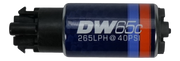 DeatschWerks 265 LPH DW65C Series Compact Fuel Pump w/ Mounting Clips DeatschWerks Fuel Pumps