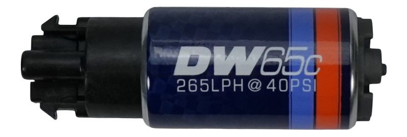 DeatschWerks 265 LPH DW65C Series Compact Fuel Pump w/ Mounting Clips DeatschWerks Fuel Pumps