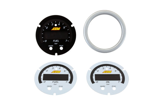 AEM X-Series Pressure Gauge Accessory Kit AEM Gauges