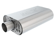 Borla CrateMuffler SBF 289/302 2.5 inch Offset/Center 14in x 4.35in x 9in Oval Muffler Borla Muffler