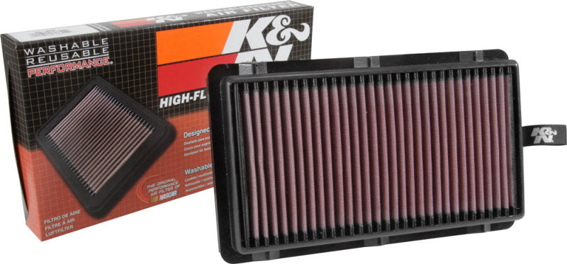 K&N 15-18 Kia Sorrento III L4-2.2L DSL Replacement Drop In Air Filter K&N Engineering Air Filters - Drop In