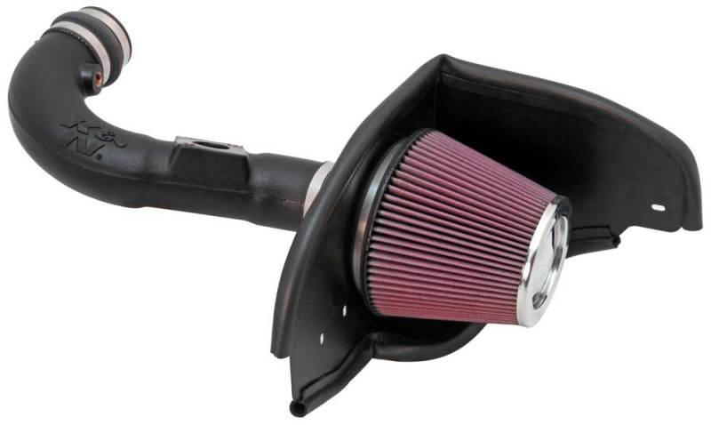 K&N 2010 Ford Mustang V6 4L Performance Intake Kit K&N Engineering Cold Air Intakes