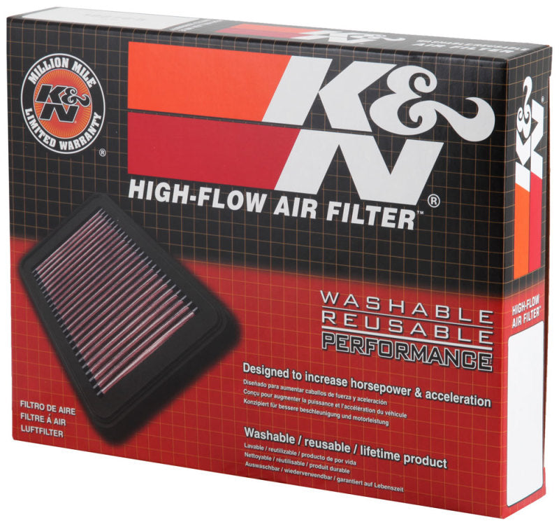 K&N Replacement Air Filter 18-20 Renault Megane IV 1.8L L4 K&N Engineering Air Filters - Drop In