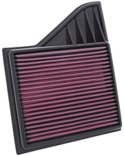 K&N 10 Ford Mustang GT 4.6L-V8 Drop In Air Filter K&N Engineering Air Filters - Drop In