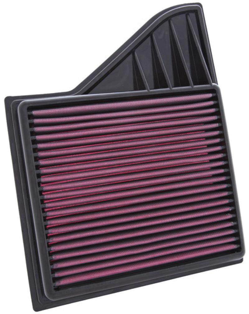 K&N 10 Ford Mustang GT 4.6L-V8 Drop In Air Filter K&N Engineering Air Filters - Drop In