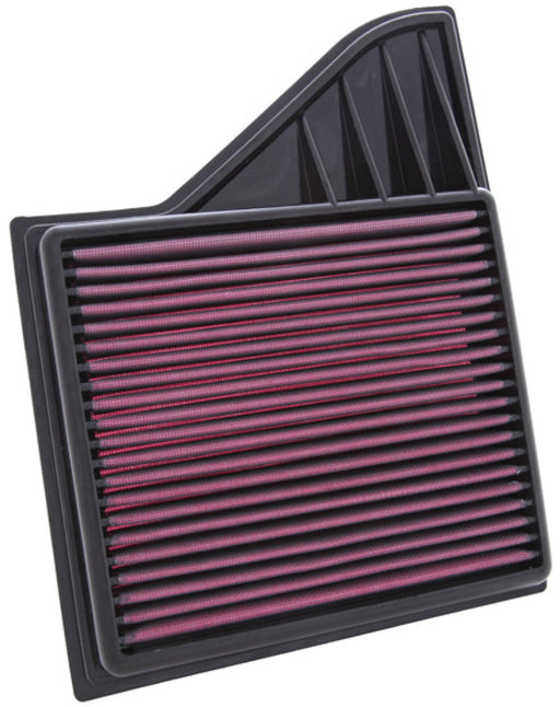 K&N 10 Ford Mustang GT 4.6L-V8 Drop In Air Filter K&N Engineering Air Filters - Drop In