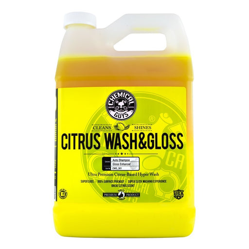 Chemical Guys Citrus Wash & Gloss Concentrated Car Wash - 1 Gallon Chemical Guys Washes & Soaps