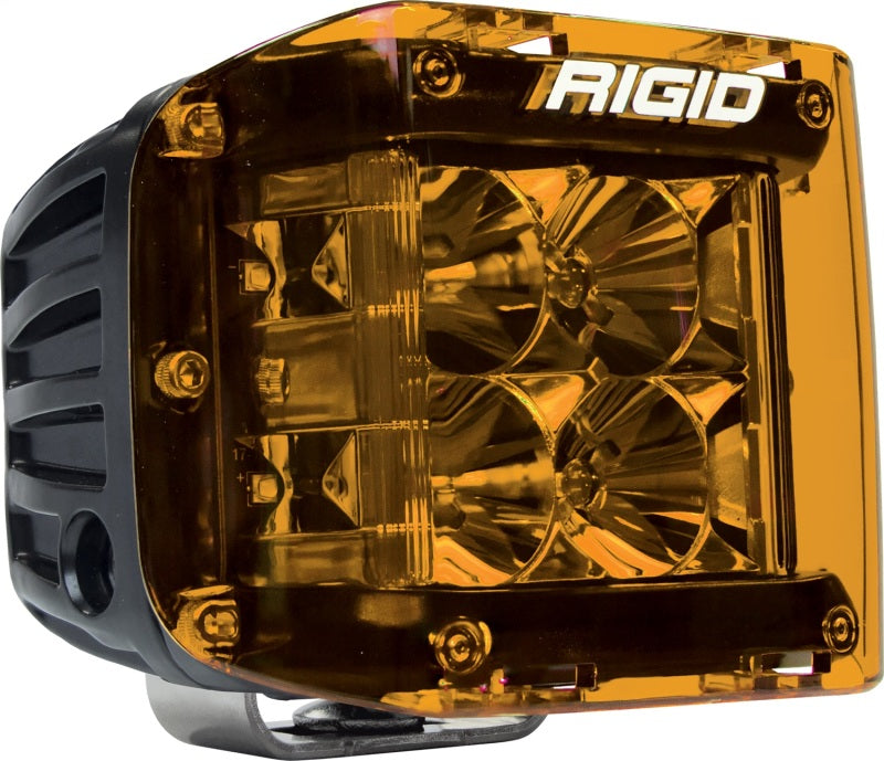 Rigid Industries D-SS - Yellow Cover Rigid Industries Light Bars & Cubes