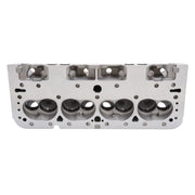 Edelbrock Cylinder Head SBC NHRA Legal 64cc Angled Plug Bare Single Edelbrock Heads