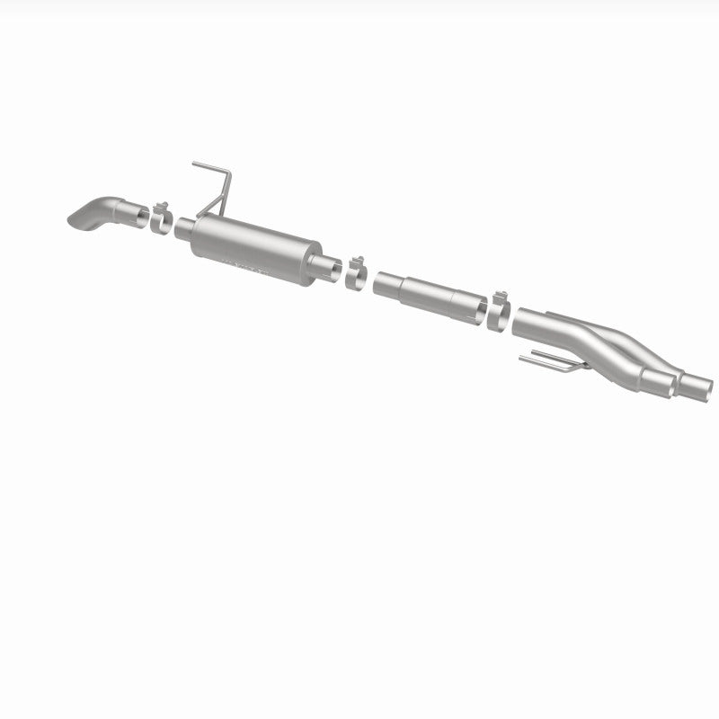 MagnaFlow 11 Ford F-150 3.7L/5.0L/6.2L SS Catback Exhaust w/ 3in SS Turn Down Tip Magnaflow Catback