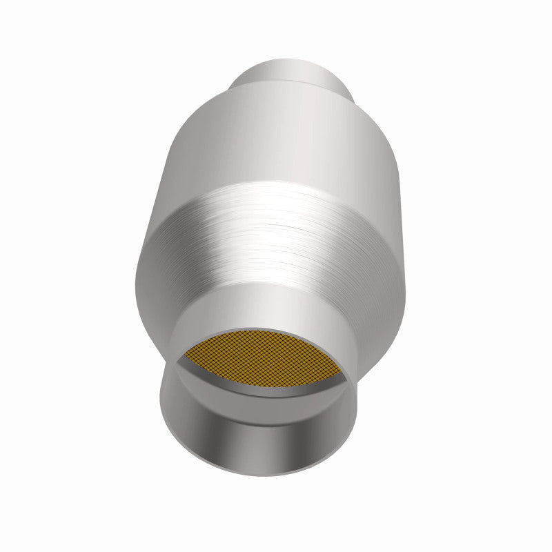 MagnaFlow Conv Univ 2.5in Inlet/Outlet Center/Center Round