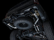 AWE Gen 3 Ford Raptor SwitchPath Exhaust - Diamond Black Tips AWE Tuning Catback