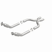 MagnaFlow 13-14 Ford Mustang 5.8L OEM Underbody Direct Fit EPA Compliant Catalytic Converter Magnaflow Catalytic Converter Direct Fit