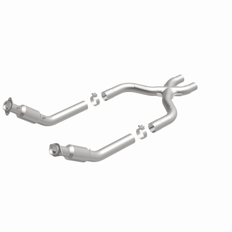 MagnaFlow 13-14 Ford Mustang 5.8L OEM Underbody Direct Fit EPA Compliant Catalytic Converter Magnaflow Catalytic Converter Direct Fit