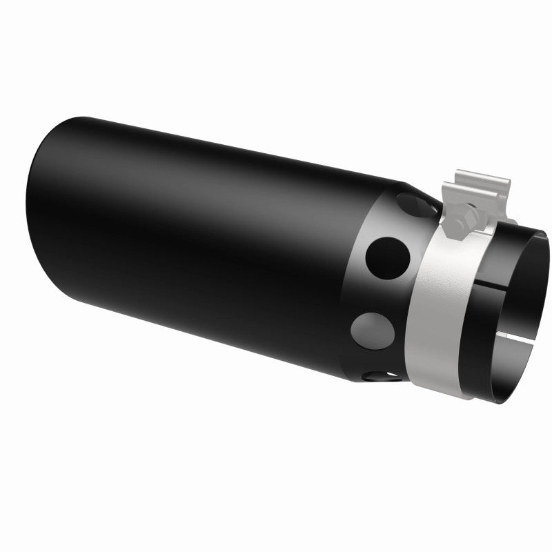 MagnaFlow Black Series Tip W/Clamp 5x20 4 ID BLACK Magnaflow Catalytic Converter Universal