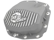 aFe Street Series Rear Differential Cover Raw w/ Fins 15-19 Ford F-150 (w/ Super 8.8 Rear Axles) aFe Diff Covers