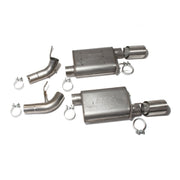 BBK 05-10 Mustang GT VariTune Axle Back Exhaust Kit (Stainless Steel BBK Axle Back