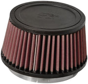 K&N Universal Rubber Filter Round Tapered 4.5in Flange ID x 5.875 Base OD x 5in Top OD x 3.25in H K&N Engineering Air Filters - Universal Fit