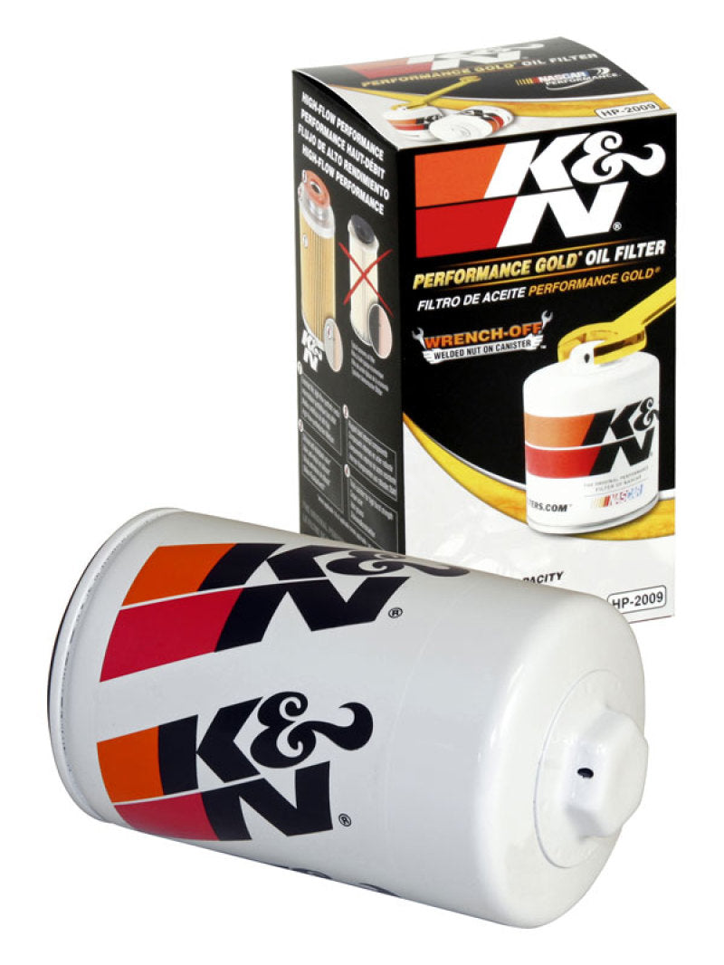 K&N 03-05 Neon SRT-4 / Lotus Elise Performance Gold Oil Filter K&N Engineering Oil Filters
