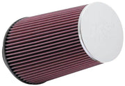 K&N Universal Chrome Filter 3 1/2 inch ID FLG / 6 inch Bottom / 4 1/2 inch CR / 9 inch Length K&N Engineering Air Filters - Universal Fit