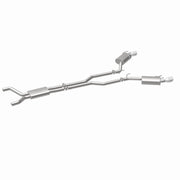 MagnaFlow Cat-Back Stainless Dual Split Rear Exit 4in Polished Tips 11-15 Chevy Camaro 3.6L V6 Magnaflow Catback