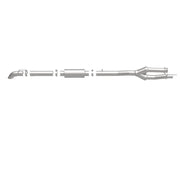 MagnaFlow 11-16 Ford F-250 6.2L 3.5in Single P/S Off Road Pro Series Performance C/B Exhaust Magnaflow Catback