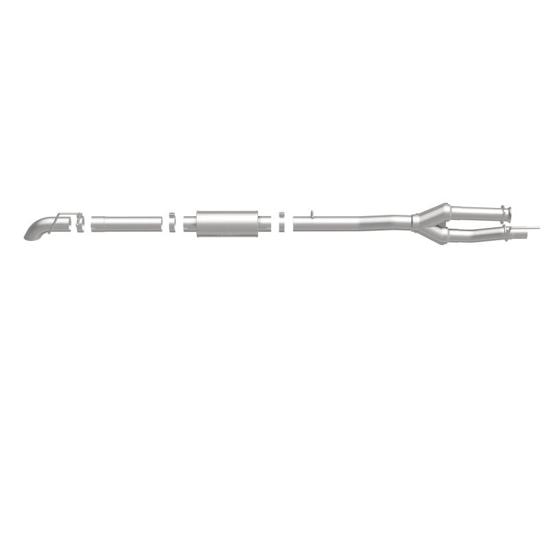 MagnaFlow 11-16 Ford F-250 6.2L 3.5in Single P/S Off Road Pro Series Performance C/B Exhaust Magnaflow Catback