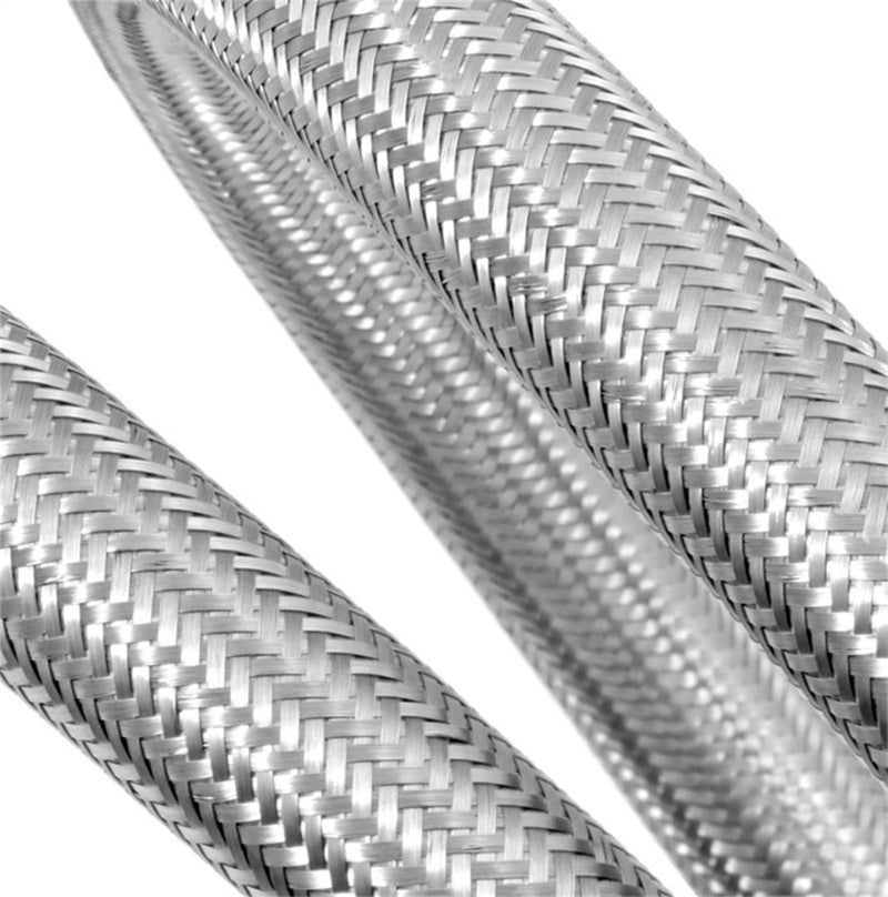 Spectre Stainless Steel Flex Oil/Heater Hose 1/2in. - 4ft. Spectre Hoses