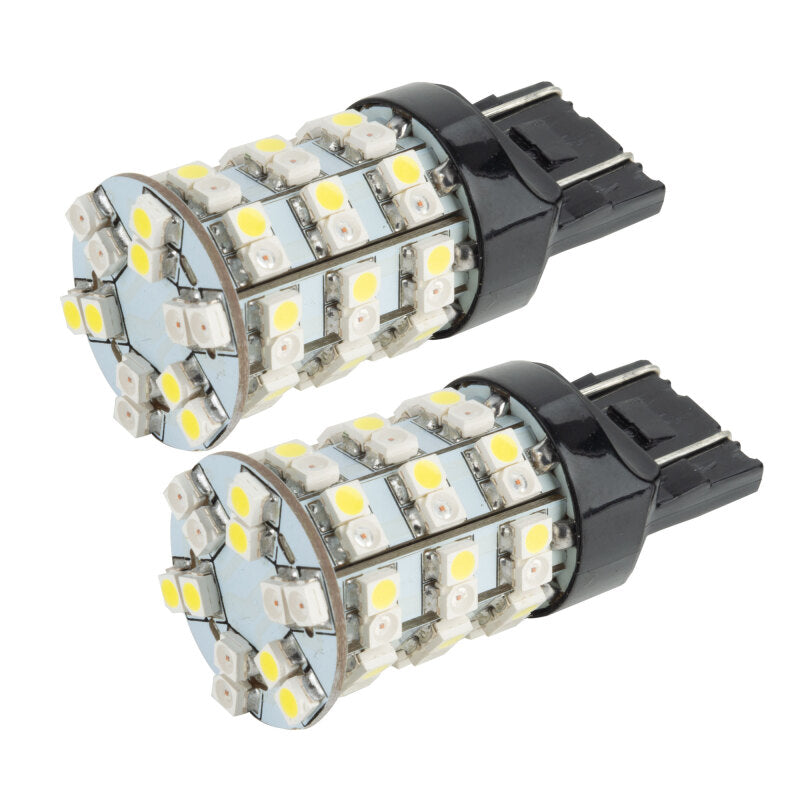 Oracle 7443 60SMD Switchback Bulb (Pair) - Amber/White ORACLE Lighting Bulbs
