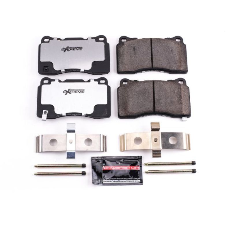 Power Stop 15-16 Buick Regal Front or Rear Z26 Extreme Street Brake Pads w/Hardware PowerStop Brake Pads - Performance