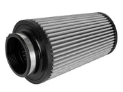aFe MagnumFLOW Pro DRY S Universal Air Filter 3.5in F / 6in B / 4.5in T (Inv) / 9in H aFe Air Filters - Universal Fit