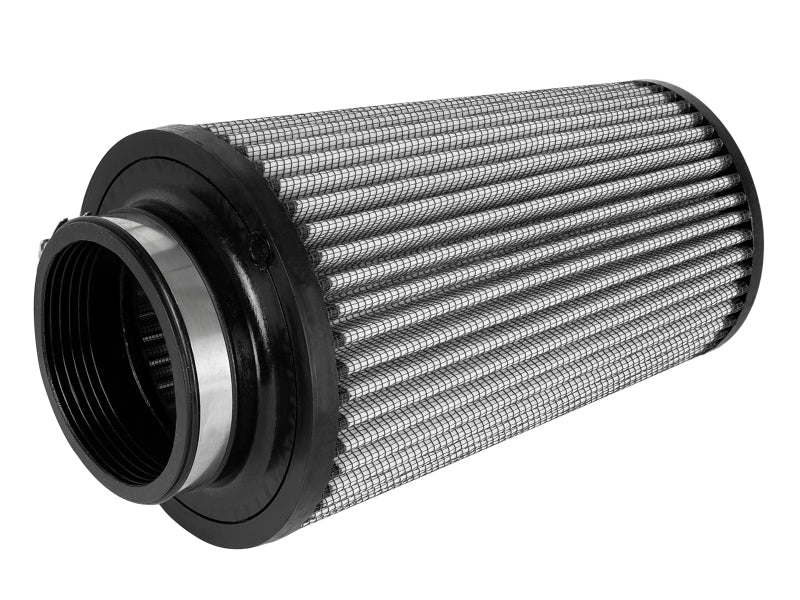 aFe MagnumFLOW Pro DRY S Universal Air Filter 3.5in F / 6in B / 4.5in T (Inv) / 9in H aFe Air Filters - Universal Fit