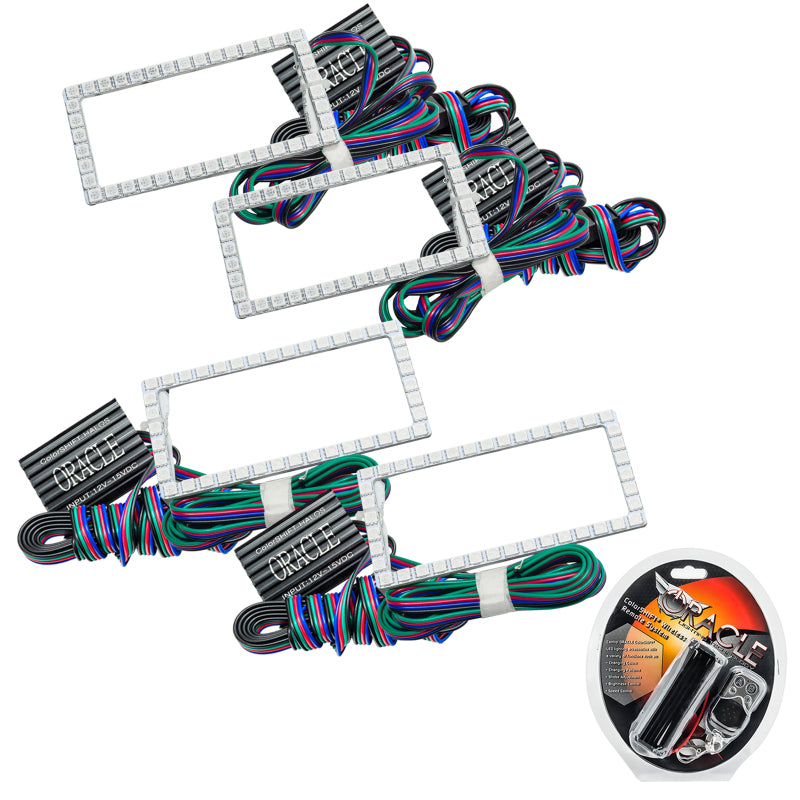 Oracle Ford F-150 15-17 Projector Headlight Halo Kit - ColorSHIFT ORACLE Lighting Headlights