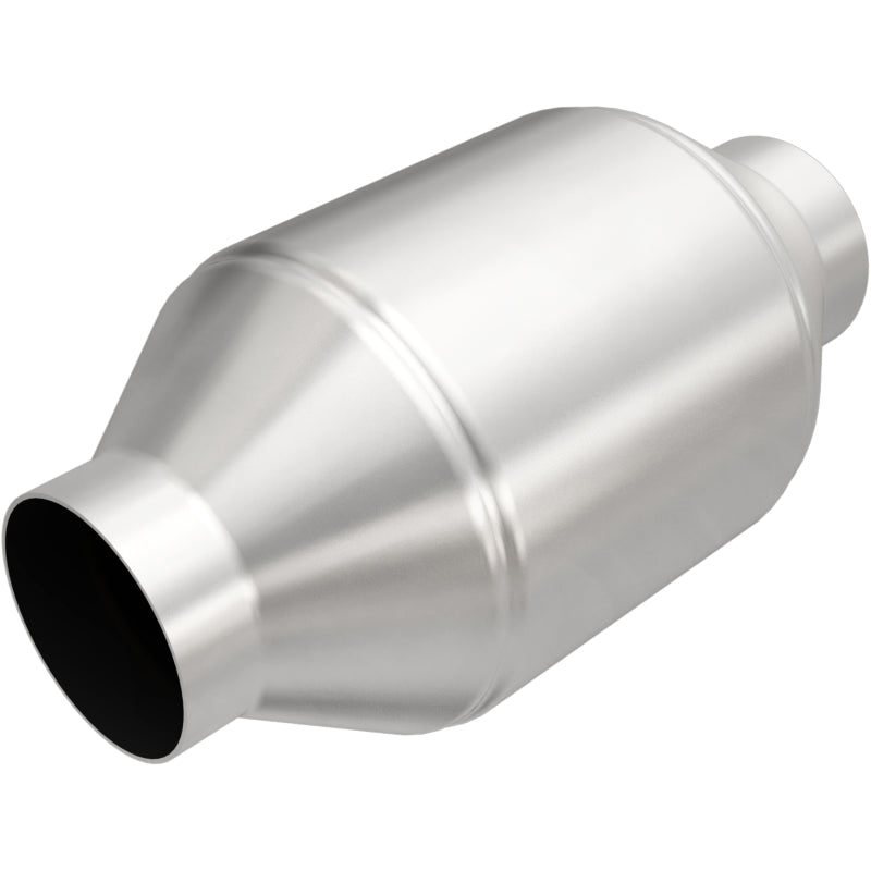 MagnaFlow Universal Catalytic Converter 5inch Spun Met. 2.75inch C/C Magnaflow Catalytic Converter Universal