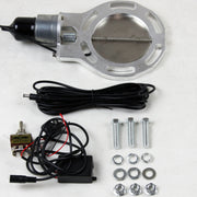 Granatelli 4.0in Electronic Exhaust Cutout (Cutout Only) Granatelli Motor Sports Exhaust Cutouts