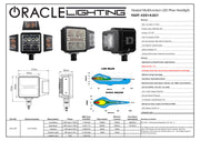 Oracle Lighting Multifunction LED Plow Headlight with Heated Lens 5700K ORACLE Lighting Headlights