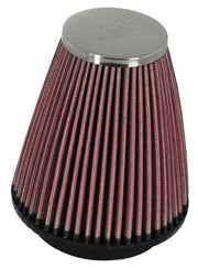 K&N Universal Chrome Filter 2.25 Inch Flange / 3.5 Inch Base / 2 Inch Top / 4 Inch Height K&N Engineering Air Filters - Universal Fit