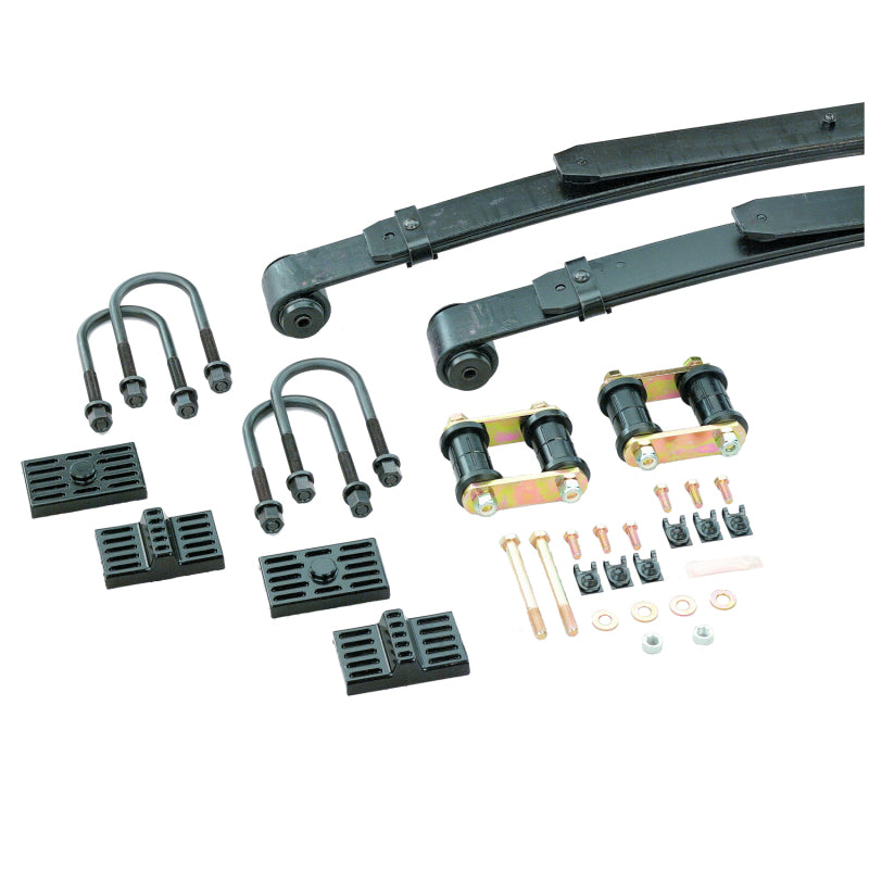 Hotchkis 70-81 GM F-Body 1 1/2 inch drop Leaf Springs w/ Shackles and Harware Hotchkis Leaf Springs & Accessories