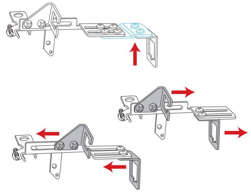 Spectre Throttle Cable Bracket Spectre Brackets