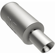 MagnaFlow Muffler W/Tip Mag SS 14X7X7 2.25/4. Magnaflow Muffler