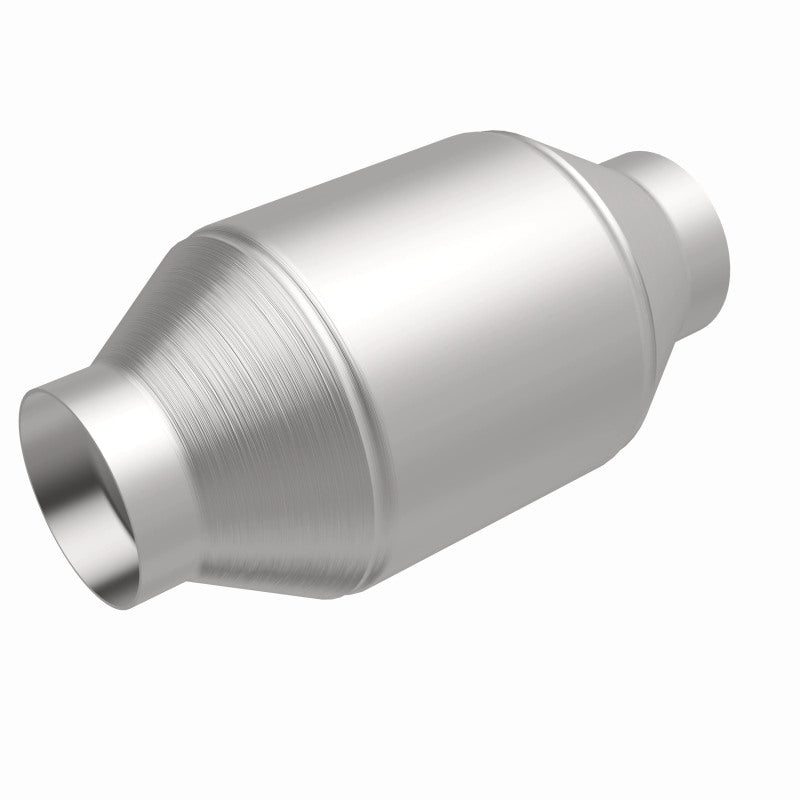 MagnaFlow Universal Catalytic Converter 5inch Spun Met. 2.75inch C/C Magnaflow Catalytic Converter Universal
