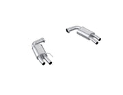 MBRP 18-24 Ford Mustang GT 3in. Aluminized Steel Race to Street Conversion Kit MBRP Catback